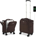 16 Inch Underseat Carry On Luggage by HanTrip