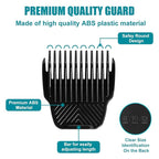 3 Professional Trimmer Guards for Manscaped The Lawn Mower 5.0 Ultra - 7 Cutting Lengths from 1/18"-1/2" Fit for Manscaped Lawn Mower 5.0 Trimmer Replacement Guards