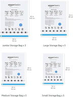 Amazon Basics Vacuum Compression Space Saving Storage Bags - Image 7