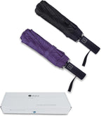 46 Inch Compact Umbrellas for Rain by Bluinzi