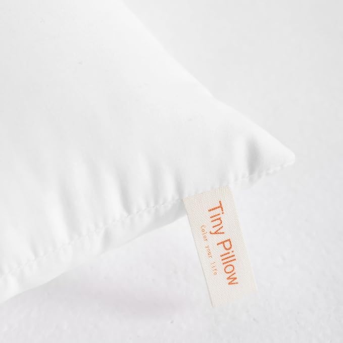 NTBAY Tiny Pillows, Down Alternative 7"x11" Microfiber Mini Pillow - Image 4