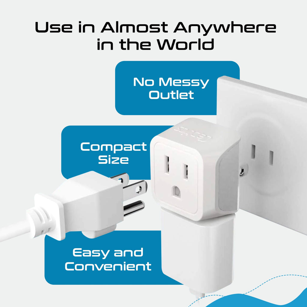 World Travel Adapter Set (White)