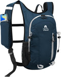Small Hiking Backpack with Front Phone Holder, Packable Back pack with Chest by VPBAGE