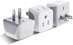Japan, Philippines Travel Adapter Plug by Ceptics by Ceptics