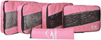 5 Set Packing Cubes for Travel Large Suitcase Luggage Organizer Bags Travel - Image 3