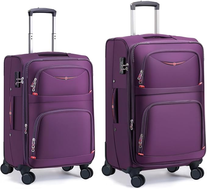 Softside Expandable Luggage by Unknown