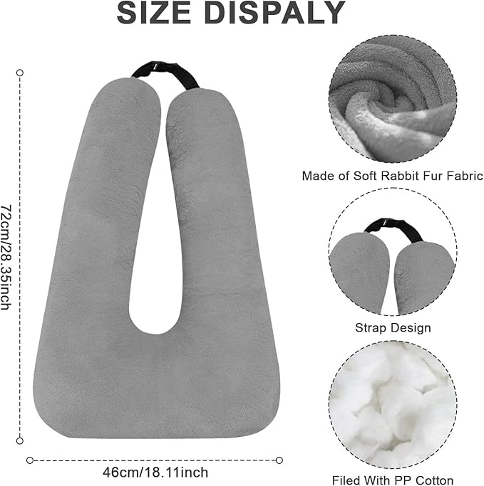 Car Pillow for Kids – Comfort Travel Pillow for Car – Soft Cotton Support - Image 6