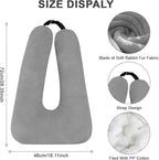 Car Pillow for Kids – Comfort Travel Pillow for Car – Soft Cotton Support - Image 6
