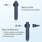 for Airtag Holder for Kids Hidden 2 Pack GPS Tracker Case, Anti-Removal - Image 3