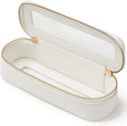 Popvibe Clear Makeup Bag Travel Cosmetic Case Transparent Toiletry Bag by POPVIBE