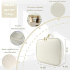 Travel Makeup Bag for Makeup Artists Large Makeup Case, - Image 2