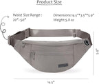 MAXTOP Large Crossbody Fanny Pack - Image 5