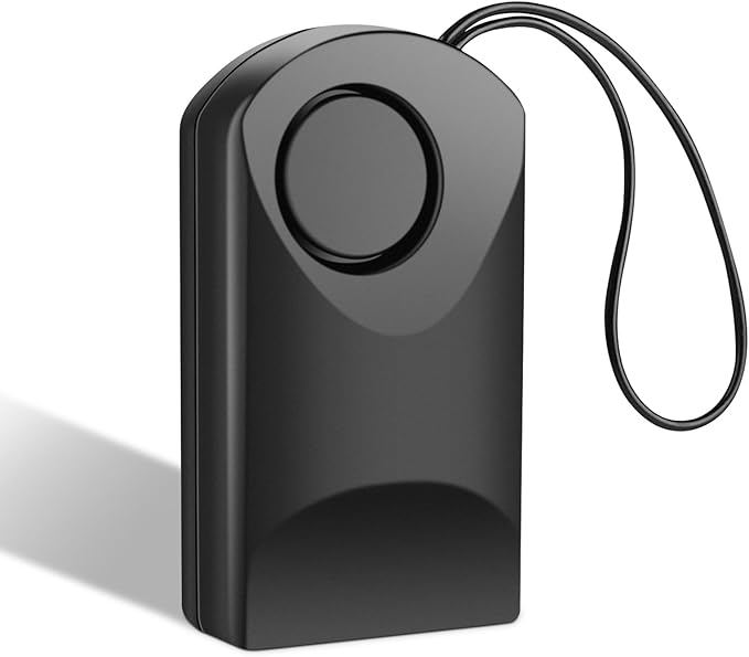 120db Touch Sensor, Door Handle Alarm, Anti Theft Vibration Triggered Portable by YosooHealthGear