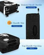 Slohif Luggage Cover for Suitcase Tsa Approved Protector - Image 5