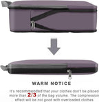 BAGAIL 4 Set/6 Set/8 Set Compression Packing Cubes Travel Accessories - Image 3