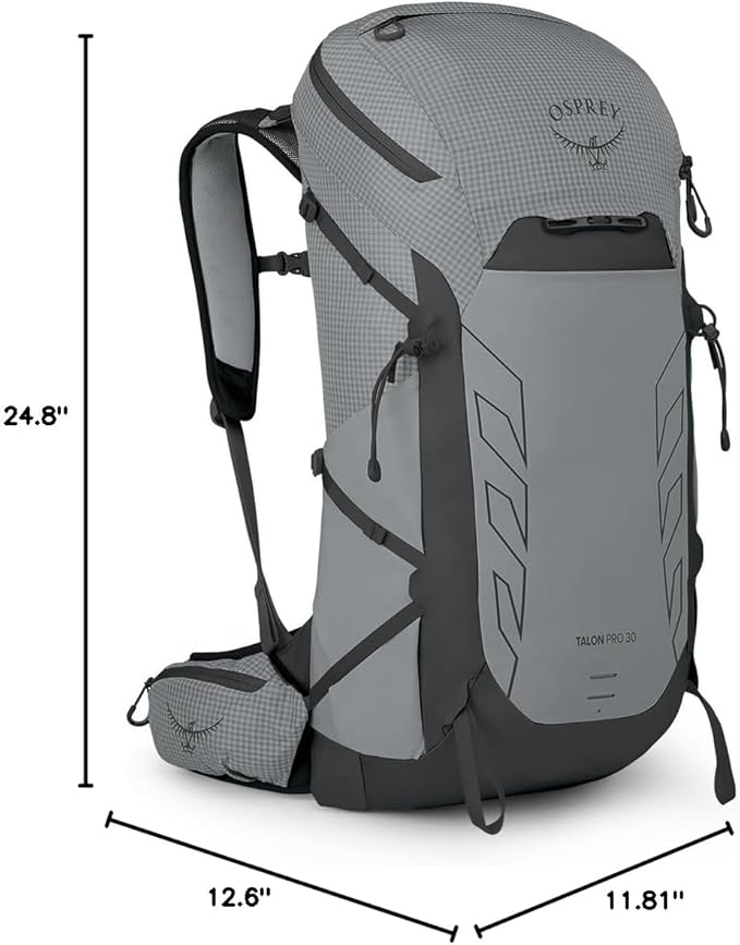 Osprey Talon Pro 30L Men's Hiking Backpack - Image 15