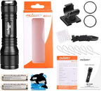 ORCATORCH D560 Mini Scuba Dive Light Headlamp 650 Lumen Mask Diving Flashlight - Image 8