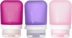 humangear GoToob+ Refillable Silicone Travel Size Bottles by humangear