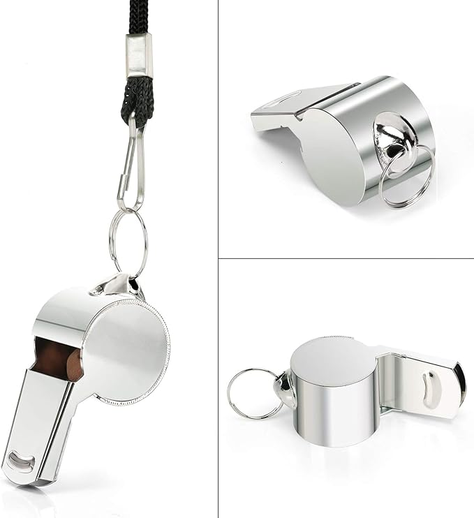 Fya Stainless Steel Whistle - Image 5