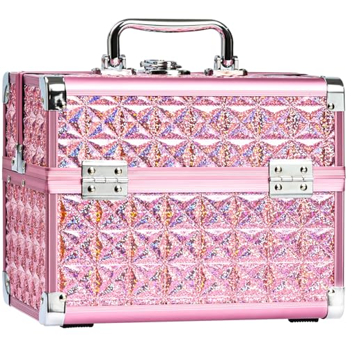 Makeup Case Organizer (Pink)
