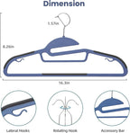 BAGAIL Plastic Hangers 50 Pack - Image 2
