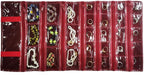 Travel Jewelry Roll Bag Portable Organizer Pouch - Image 5