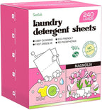 Soulink Magnolia Laundry Detergent Sheets 240 Loads by Soulink