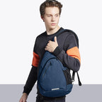 mixi Sling Bag Men Backpack Unisex One Shoulder Bag Hiking Travel Backpack - Image 6