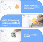 Bluetooth Tracker Keys Finder and Item Locator; Up to 200 ft Find Nearby - Image 7