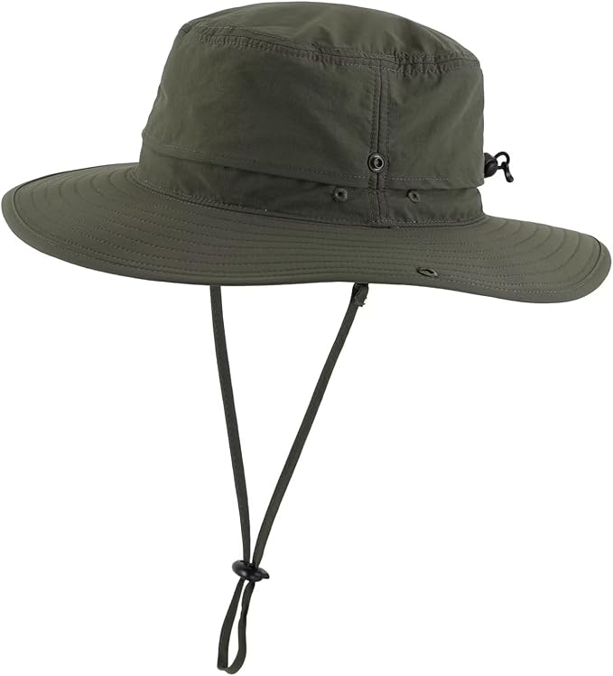 Connectyle Sun Hat for Men Women Outdoor UV Protection Safari Hat for Fishing by Connectyle