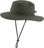 Connectyle Sun Hat for Men Women Outdoor UV Protection Safari Hat for Fishing by Connectyle