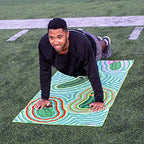 Athletic Running Towel (Pickle Power W/ Snaps)