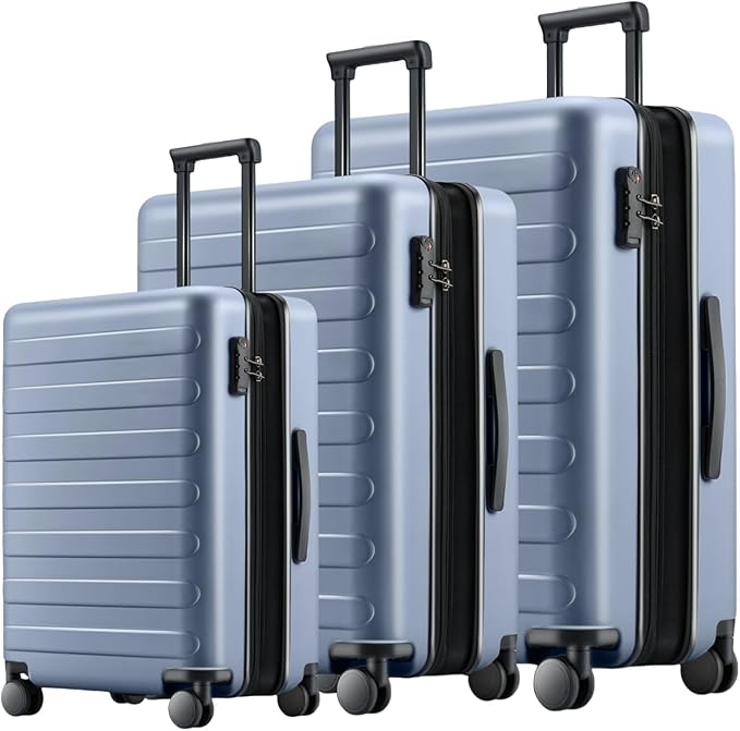 Carry on Luggage 22 X 14 X 9 Airline Approved, 20 Inch Luggage by NINETYGO