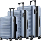 Carry on Luggage 22 X 14 X 9 Airline Approved, 20 Inch Luggage by NINETYGO
