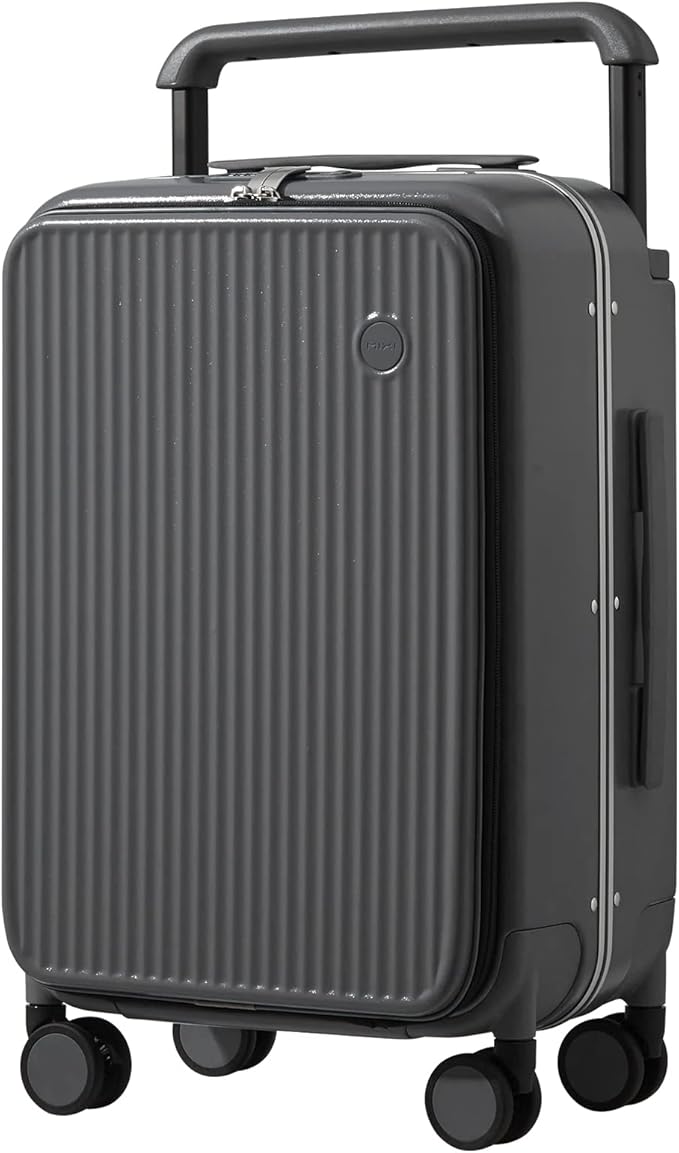 mixi Luggage Suitcases with Spinner Wheels 24'' Travel Luggage with Front by MIXI
