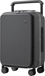 mixi Luggage Suitcases with Spinner Wheels 24'' Travel Luggage with Front by MIXI