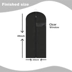 Garment Bags for Hanging Clothes, Dress Bags for Gowns Long - Image 2