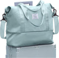 Travel Duffel Bag, Sports Tote Gym Bag, Shoulder Weekender Overnight Bag by WONHOX