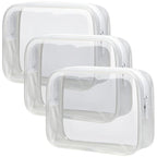 PACKISM Clear Toiletry Bag by Packism