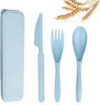 Reusable Travel Utensils Set by YDYTOP