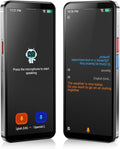 Language Translator Device, 5.5" High-end Upgraded Ai Translator No WiFi Needed by FICALLO