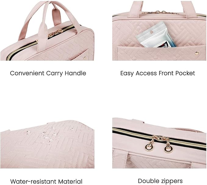 BAGSMART Toiletry Bag Travel Bag - Image 6