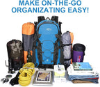 INOXTO lightweight Hiking Backpack 35L/40L Hiking Daypack - Image 5