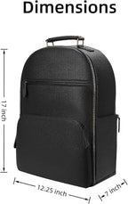 Camera Backpack Classic PU Leather - Image 9