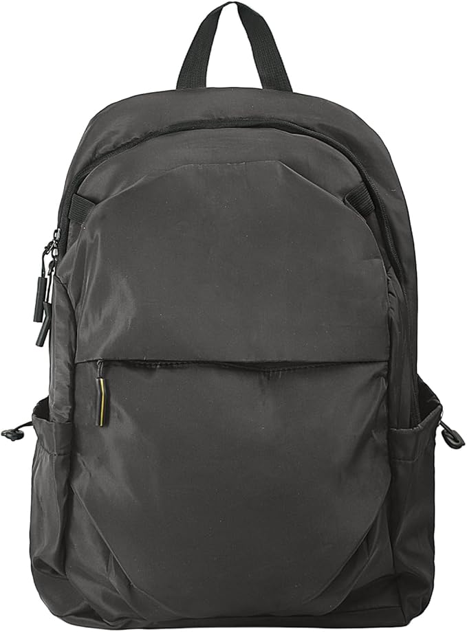 Multi-Pocket Laptop Backpack, 24L Capacity, Fits 14-inch Laptop, 16.9x12.6x5.5 by BARUHARI