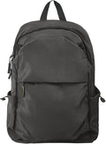 Multi-Pocket Laptop Backpack, 24L Capacity, Fits 14-inch Laptop, 16.9x12.6x5.5 by BARUHARI