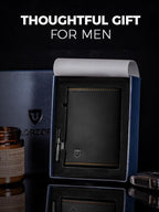 LORZOR Minimalist Wallet for Men - Image 8