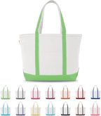 CB STATION Medium Classic Canvas Tote Bag by CBSTATION