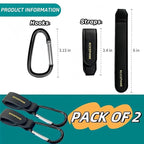 4Pack Universal Baby Stroller Hooks Clips - Image 6