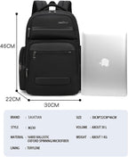 Professional Business Backpack for Men, 15.6inch Laptop Compartment - Image 2